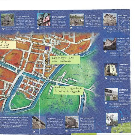 Spacieux T3 Lumineux Dans Quartier Historique Avec Wifi Redon Ngoại thất bức ảnh