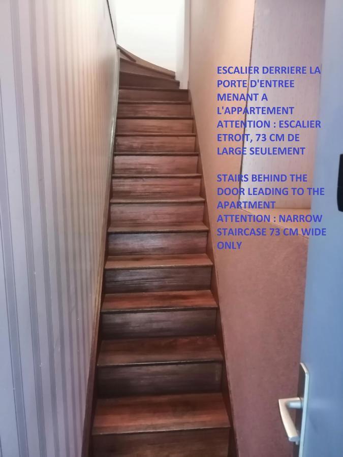 Spacieux T3 Lumineux Dans Quartier Historique Avec Wifi Redon Ngoại thất bức ảnh