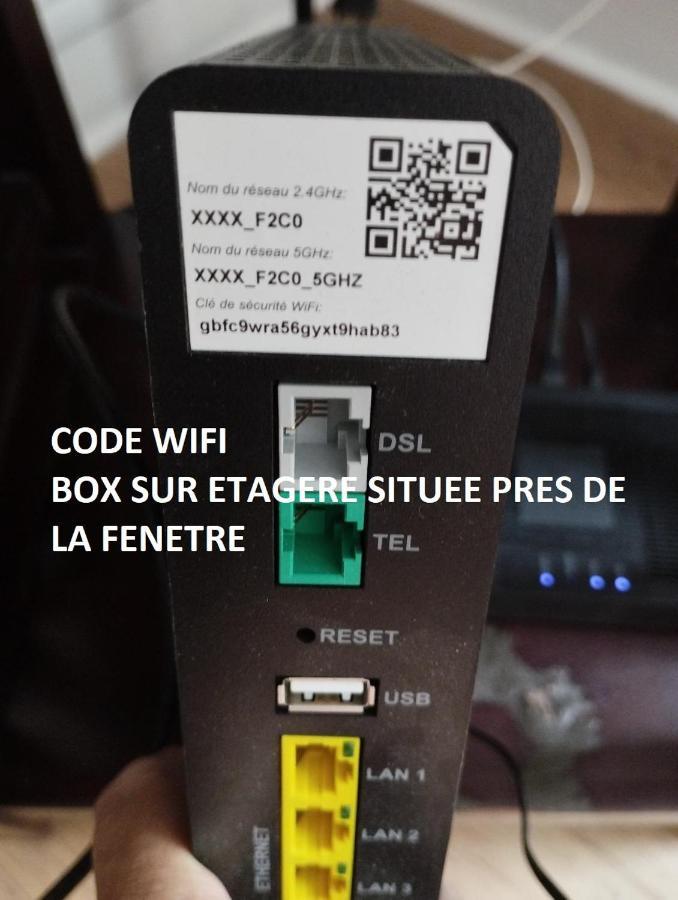 Spacieux T3 Lumineux Dans Quartier Historique Avec Wifi Redon Ngoại thất bức ảnh