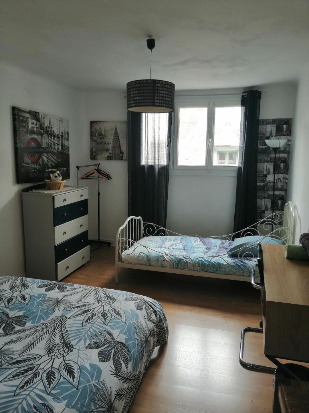 Spacieux T3 Lumineux Dans Quartier Historique Avec Wifi Redon Ngoại thất bức ảnh