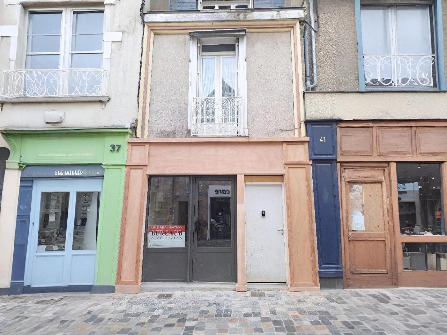 Spacieux T3 Lumineux Dans Quartier Historique Avec Wifi Redon Ngoại thất bức ảnh