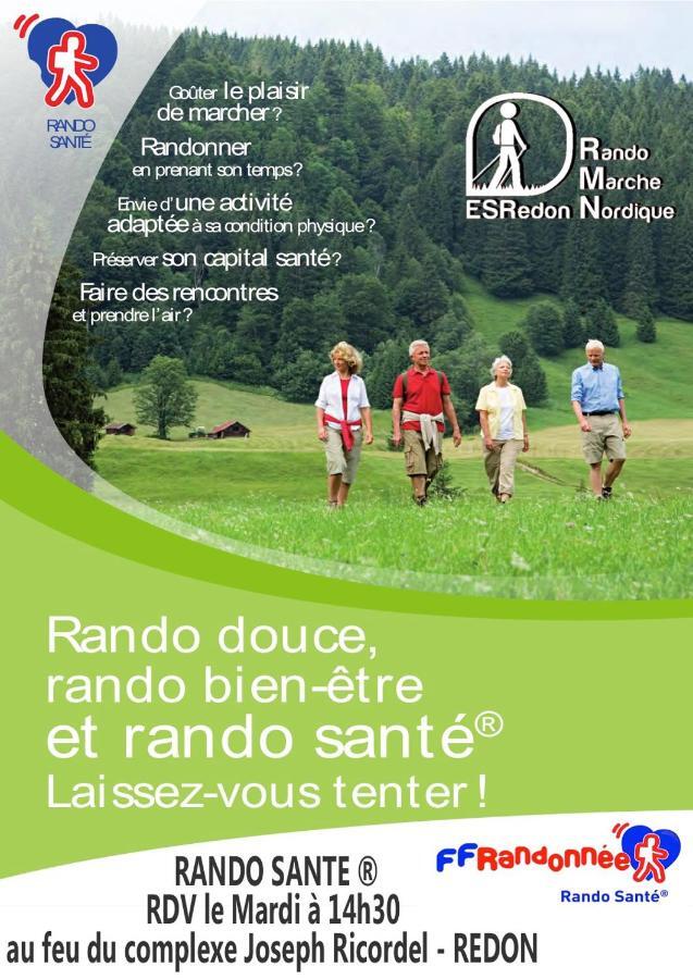 Spacieux T3 Lumineux Dans Quartier Historique Avec Wifi Redon Ngoại thất bức ảnh